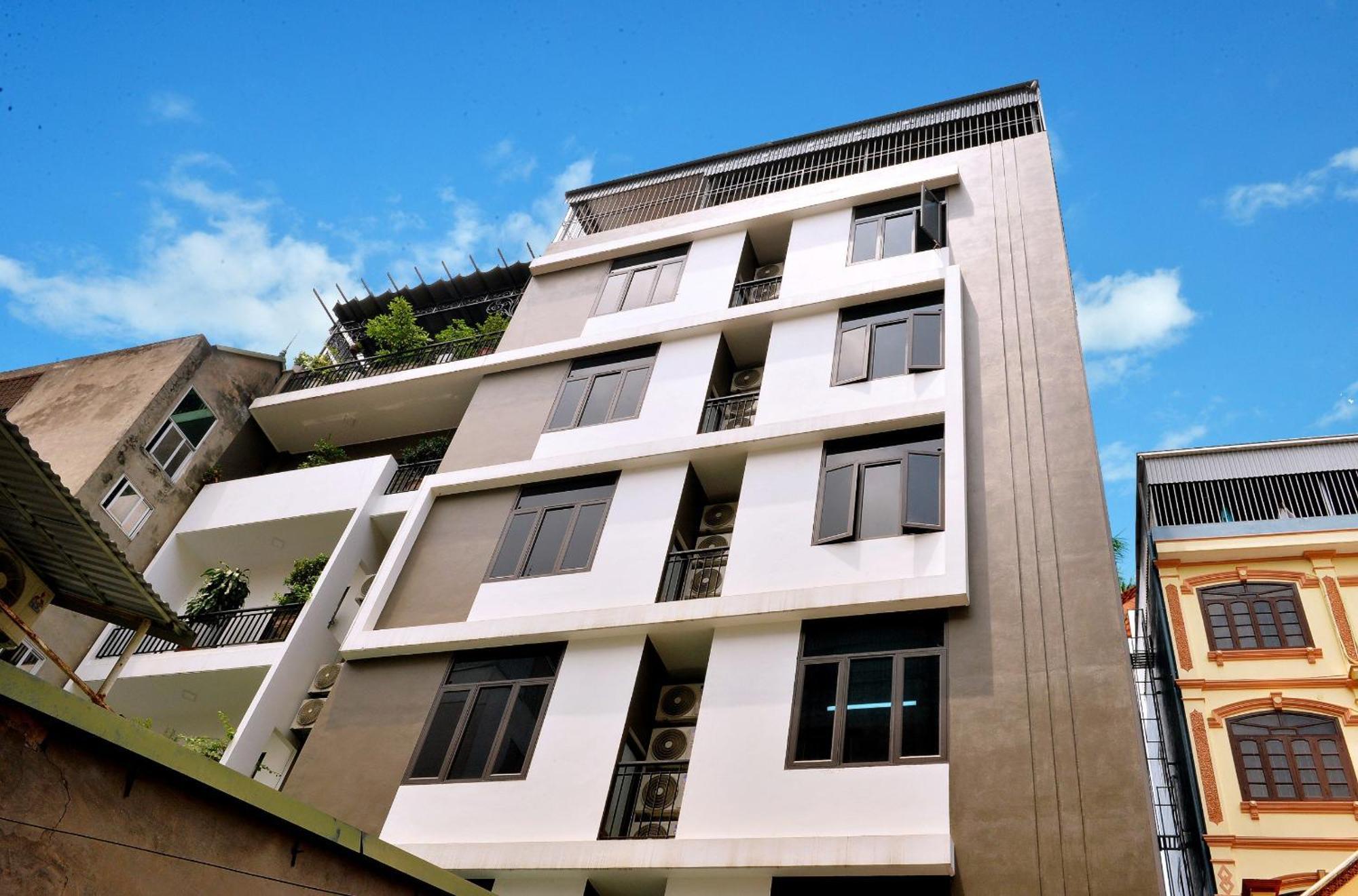 האנוי Era Apartment Tran Thai Tong מראה חיצוני תמונה