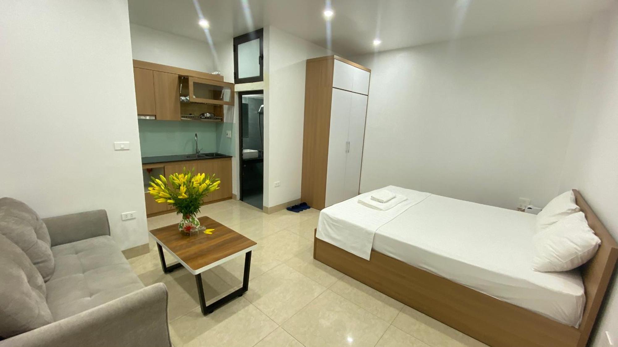 האנוי Era Apartment Tran Thai Tong מראה חיצוני תמונה