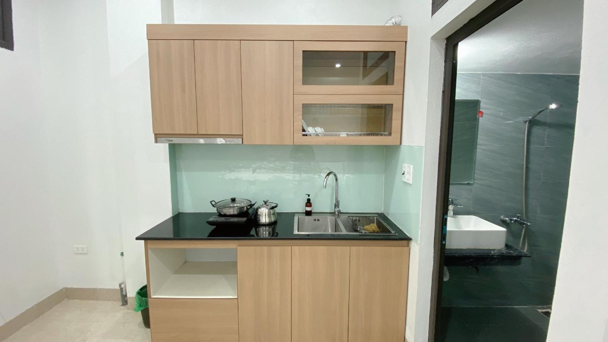 האנוי Era Apartment Tran Thai Tong מראה חיצוני תמונה